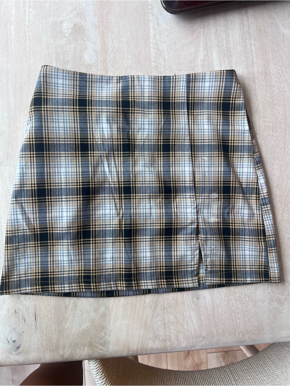 Urban Outfitters Plaid Mini Skirt